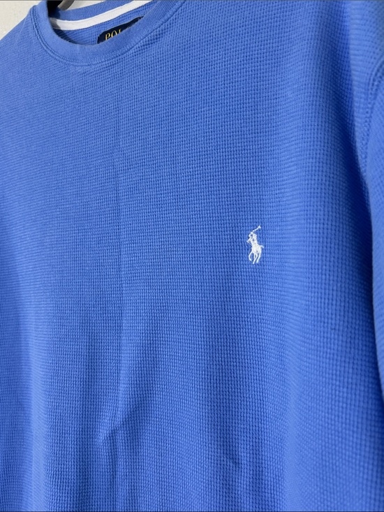 Polo Ralph Lauren Other - Men’s Polo by Ralph Lauren Blue Thermal Shirt Sz XL